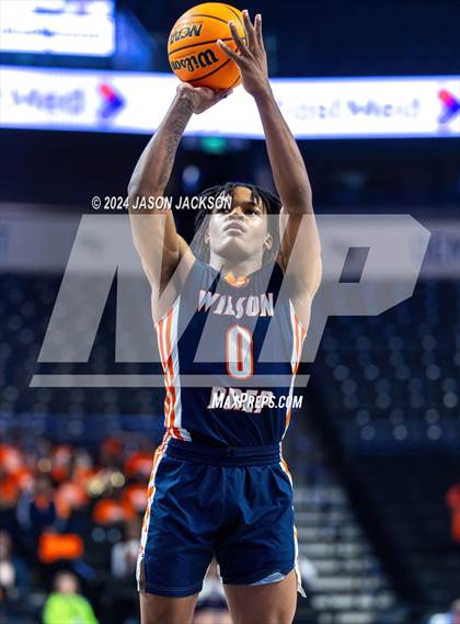 Thumbnail 2 in Wilson Prep @ Corvian Community (NCHSAA 1A Final) photogallery.