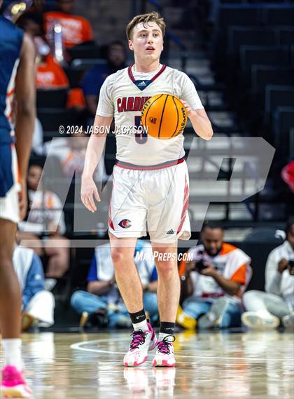Thumbnail 2 in Wilson Prep @ Corvian Community (NCHSAA 1A Final) photogallery.