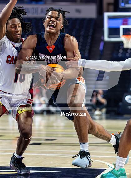 Thumbnail 2 in Wilson Prep @ Corvian Community (NCHSAA 1A Final) photogallery.