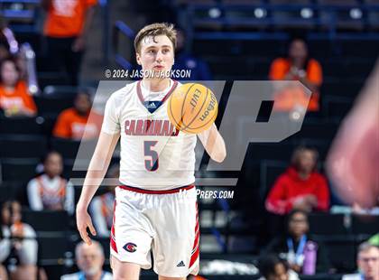 Thumbnail 2 in Wilson Prep @ Corvian Community (NCHSAA 1A Final) photogallery.