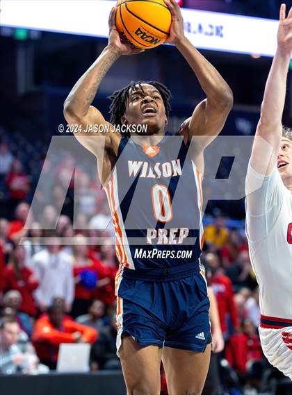 Thumbnail 1 in Wilson Prep @ Corvian Community (NCHSAA 1A Final) photogallery.
