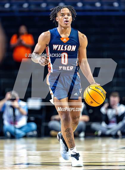 Thumbnail 3 in Wilson Prep @ Corvian Community (NCHSAA 1A Final) photogallery.
