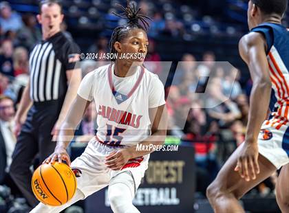 Thumbnail 3 in Wilson Prep @ Corvian Community (NCHSAA 1A Final) photogallery.