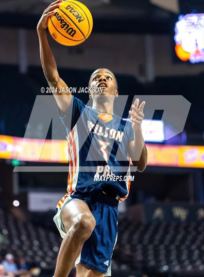 Thumbnail 3 in Wilson Prep @ Corvian Community (NCHSAA 1A Final) photogallery.