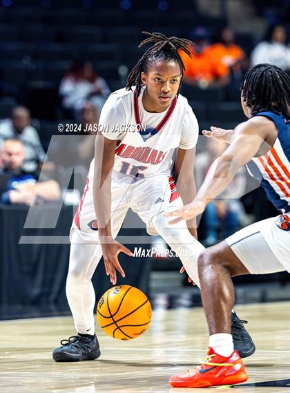 Thumbnail 2 in Wilson Prep @ Corvian Community (NCHSAA 1A Final) photogallery.