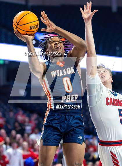 Thumbnail 3 in Wilson Prep @ Corvian Community (NCHSAA 1A Final) photogallery.