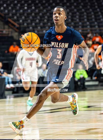 Thumbnail 1 in Wilson Prep @ Corvian Community (NCHSAA 1A Final) photogallery.