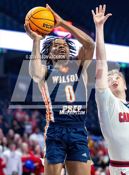 Thumbnail 1 in Wilson Prep @ Corvian Community (NCHSAA 1A Final) photogallery.