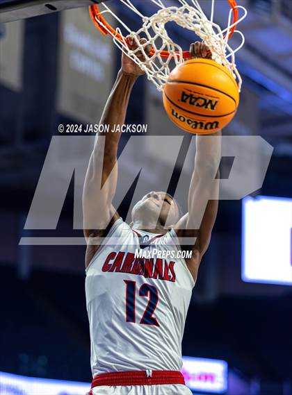 Thumbnail 2 in Wilson Prep @ Corvian Community (NCHSAA 1A Final) photogallery.