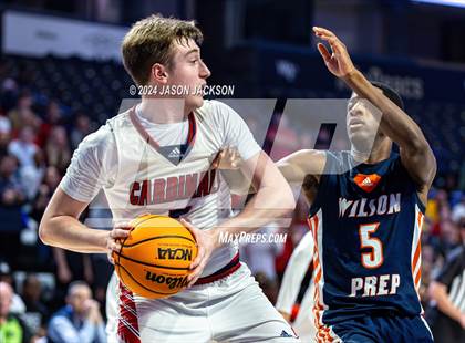 Thumbnail 2 in Wilson Prep @ Corvian Community (NCHSAA 1A Final) photogallery.