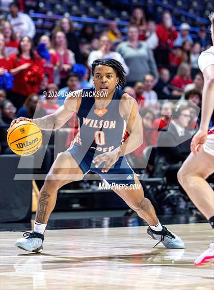 Thumbnail 2 in Wilson Prep @ Corvian Community (NCHSAA 1A Final) photogallery.