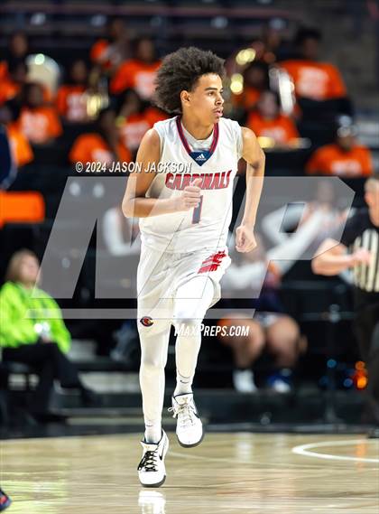 Thumbnail 2 in Wilson Prep @ Corvian Community (NCHSAA 1A Final) photogallery.