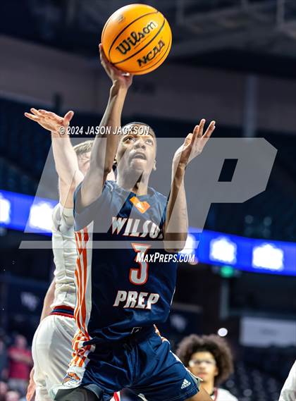 Thumbnail 1 in Wilson Prep @ Corvian Community (NCHSAA 1A Final) photogallery.