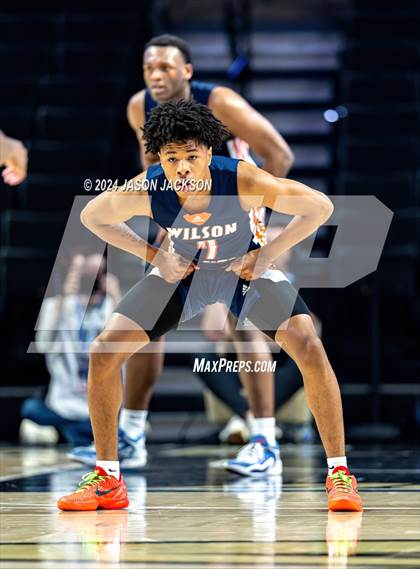 Thumbnail 1 in Wilson Prep @ Corvian Community (NCHSAA 1A Final) photogallery.