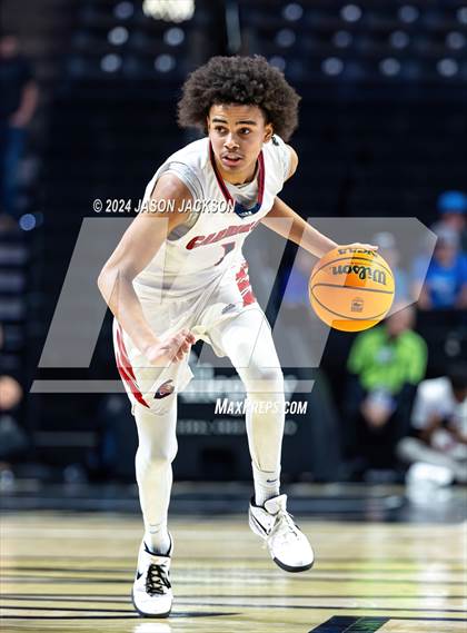 Thumbnail 3 in Wilson Prep @ Corvian Community (NCHSAA 1A Final) photogallery.