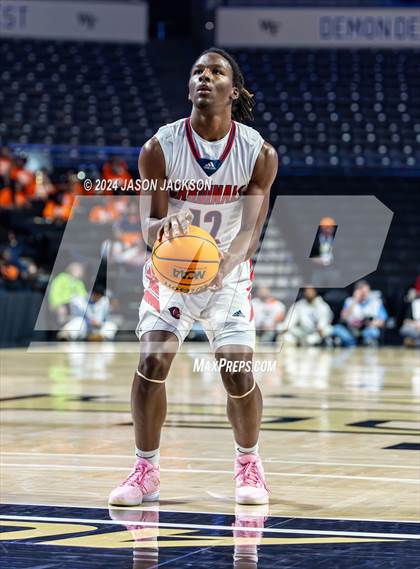 Thumbnail 2 in Wilson Prep @ Corvian Community (NCHSAA 1A Final) photogallery.