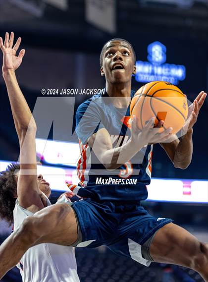 Thumbnail 3 in Wilson Prep @ Corvian Community (NCHSAA 1A Final) photogallery.