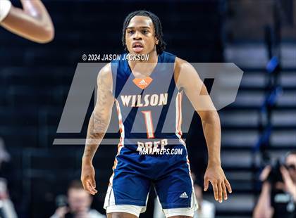 Thumbnail 2 in Wilson Prep @ Corvian Community (NCHSAA 1A Final) photogallery.