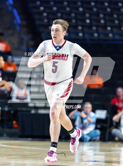Thumbnail 3 in Wilson Prep @ Corvian Community (NCHSAA 1A Final) photogallery.
