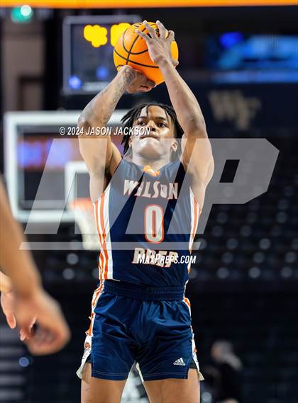 Thumbnail 2 in Wilson Prep @ Corvian Community (NCHSAA 1A Final) photogallery.