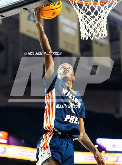 Thumbnail 2 in Wilson Prep @ Corvian Community (NCHSAA 1A Final) photogallery.