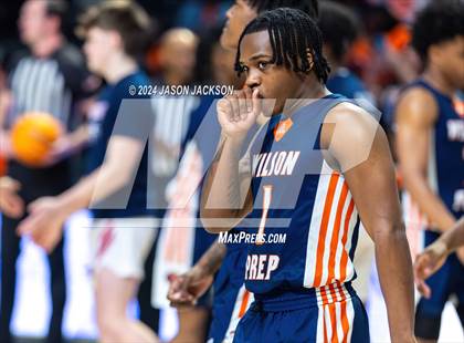 Thumbnail 1 in Wilson Prep @ Corvian Community (NCHSAA 1A Final) photogallery.