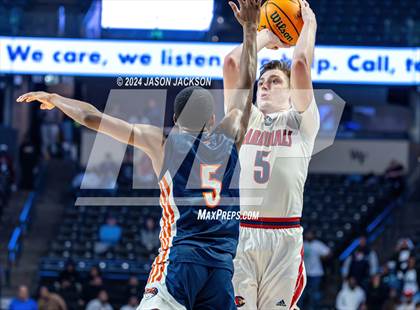 Thumbnail 2 in Wilson Prep @ Corvian Community (NCHSAA 1A Final) photogallery.