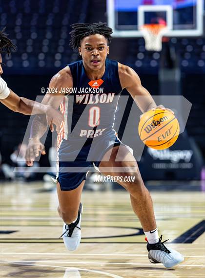 Thumbnail 1 in Wilson Prep @ Corvian Community (NCHSAA 1A Final) photogallery.