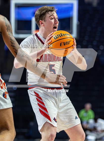 Thumbnail 3 in Wilson Prep @ Corvian Community (NCHSAA 1A Final) photogallery.