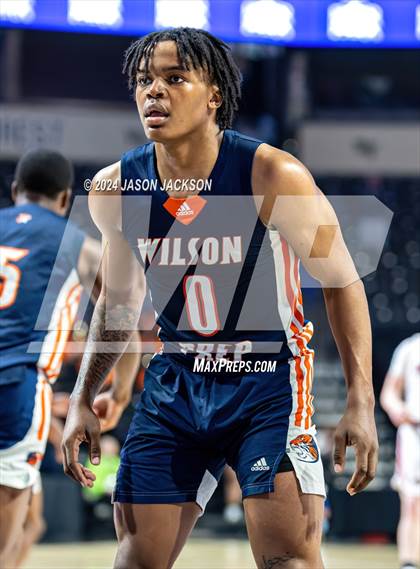 Thumbnail 3 in Wilson Prep @ Corvian Community (NCHSAA 1A Final) photogallery.