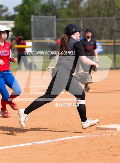 Thumbnail 2 in Greene Central vs. Southeast Guilford (DH Conley Easter Tournament) photogallery.