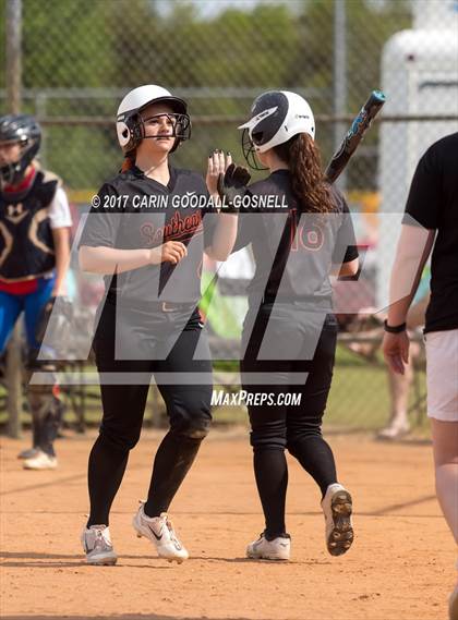Thumbnail 1 in Greene Central vs. Southeast Guilford (DH Conley Easter Tournament) photogallery.