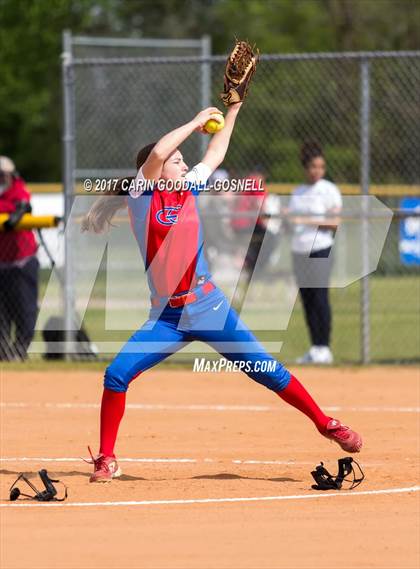 Thumbnail 3 in Greene Central vs. Southeast Guilford (DH Conley Easter Tournament) photogallery.