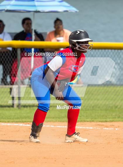 Thumbnail 1 in Greene Central vs. Southeast Guilford (DH Conley Easter Tournament) photogallery.
