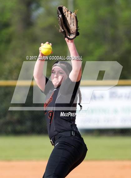Thumbnail 3 in Greene Central vs. Southeast Guilford (DH Conley Easter Tournament) photogallery.