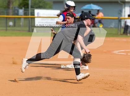 Thumbnail 2 in Greene Central vs. Southeast Guilford (DH Conley Easter Tournament) photogallery.