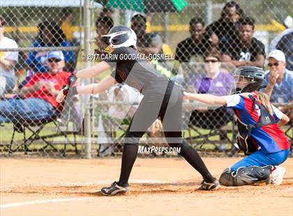Thumbnail 2 in Greene Central vs. Southeast Guilford (DH Conley Easter Tournament) photogallery.
