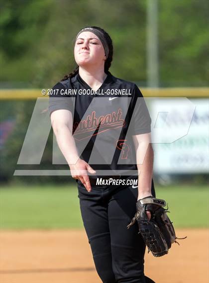 Thumbnail 2 in Greene Central vs. Southeast Guilford (DH Conley Easter Tournament) photogallery.