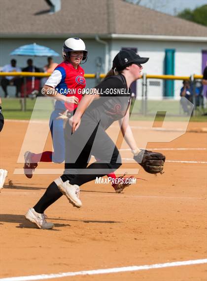Thumbnail 3 in Greene Central vs. Southeast Guilford (DH Conley Easter Tournament) photogallery.