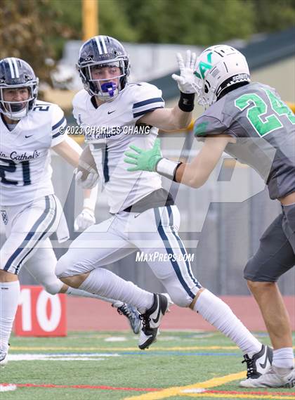 Thumbnail 3 in Marin Catholic @ Archie Williams photogallery.