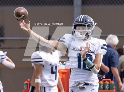 Thumbnail 3 in Marin Catholic @ Archie Williams photogallery.