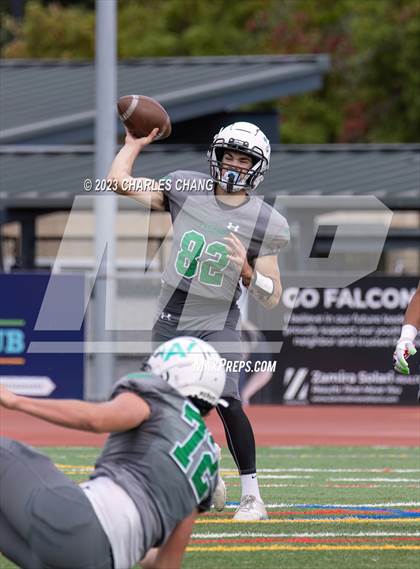 Thumbnail 2 in Marin Catholic @ Archie Williams photogallery.