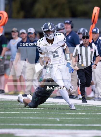 Thumbnail 2 in Marin Catholic @ Archie Williams photogallery.