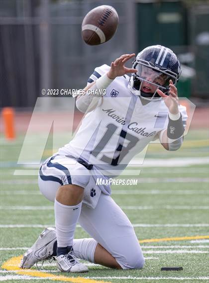 Thumbnail 3 in Marin Catholic @ Archie Williams photogallery.