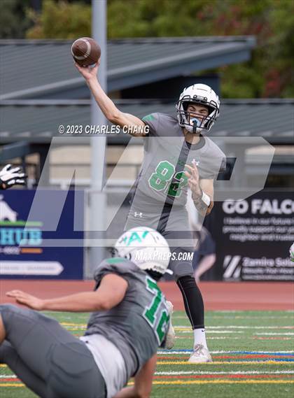 Thumbnail 3 in Marin Catholic @ Archie Williams photogallery.