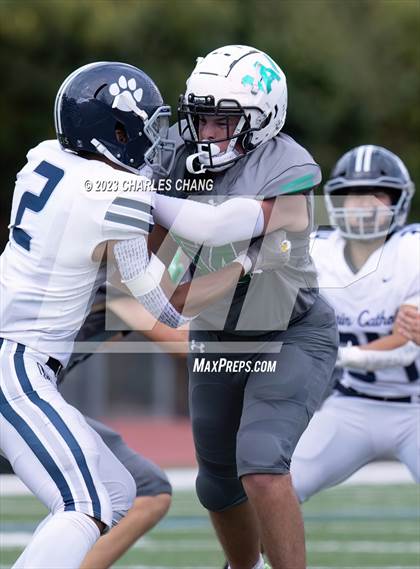 Thumbnail 1 in Marin Catholic @ Archie Williams photogallery.