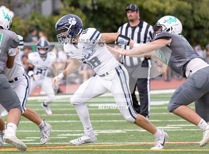 Thumbnail 2 in Marin Catholic @ Archie Williams photogallery.