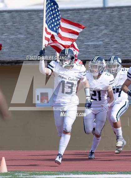 Thumbnail 2 in Marin Catholic @ Archie Williams photogallery.