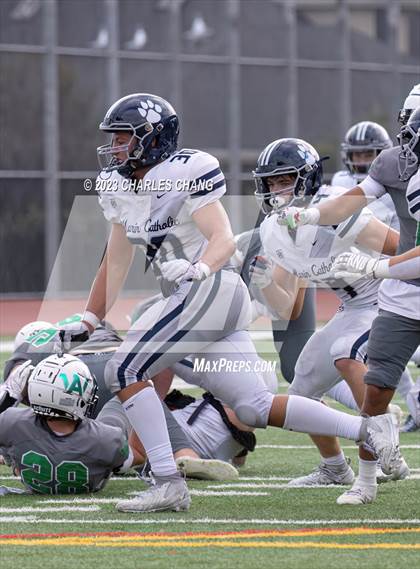 Thumbnail 2 in Marin Catholic @ Archie Williams photogallery.