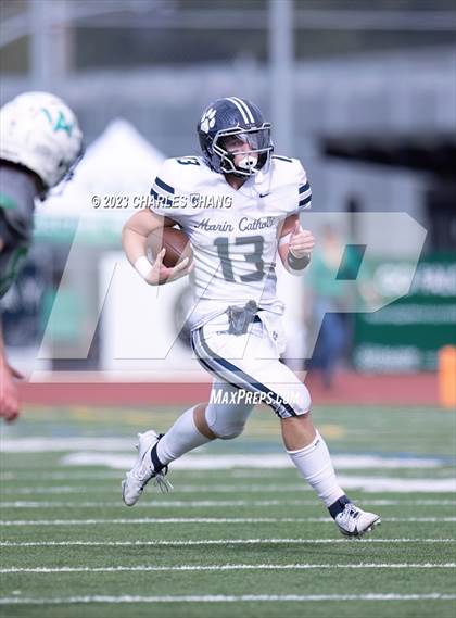 Thumbnail 1 in Marin Catholic @ Archie Williams photogallery.